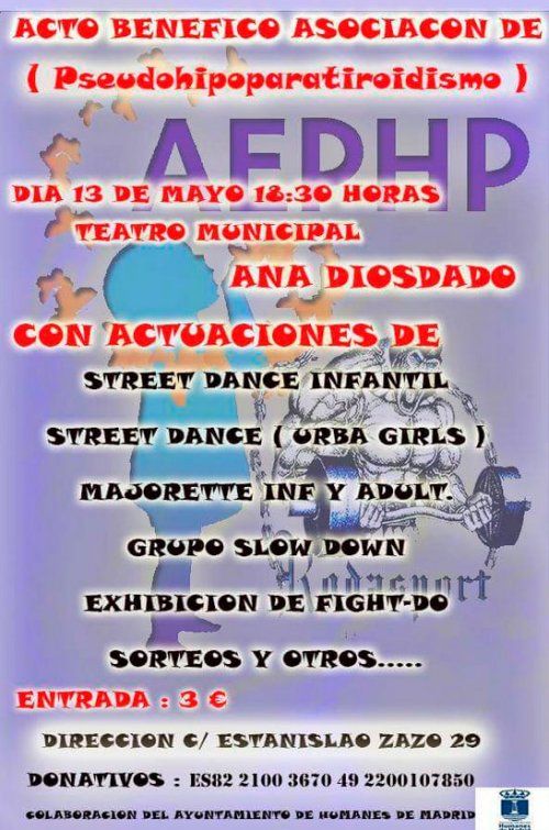 Baile solidario en Madrid   2016