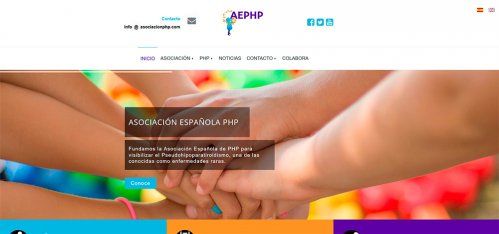 Nueva página web de AEPHP Nueva página web de AEPHP